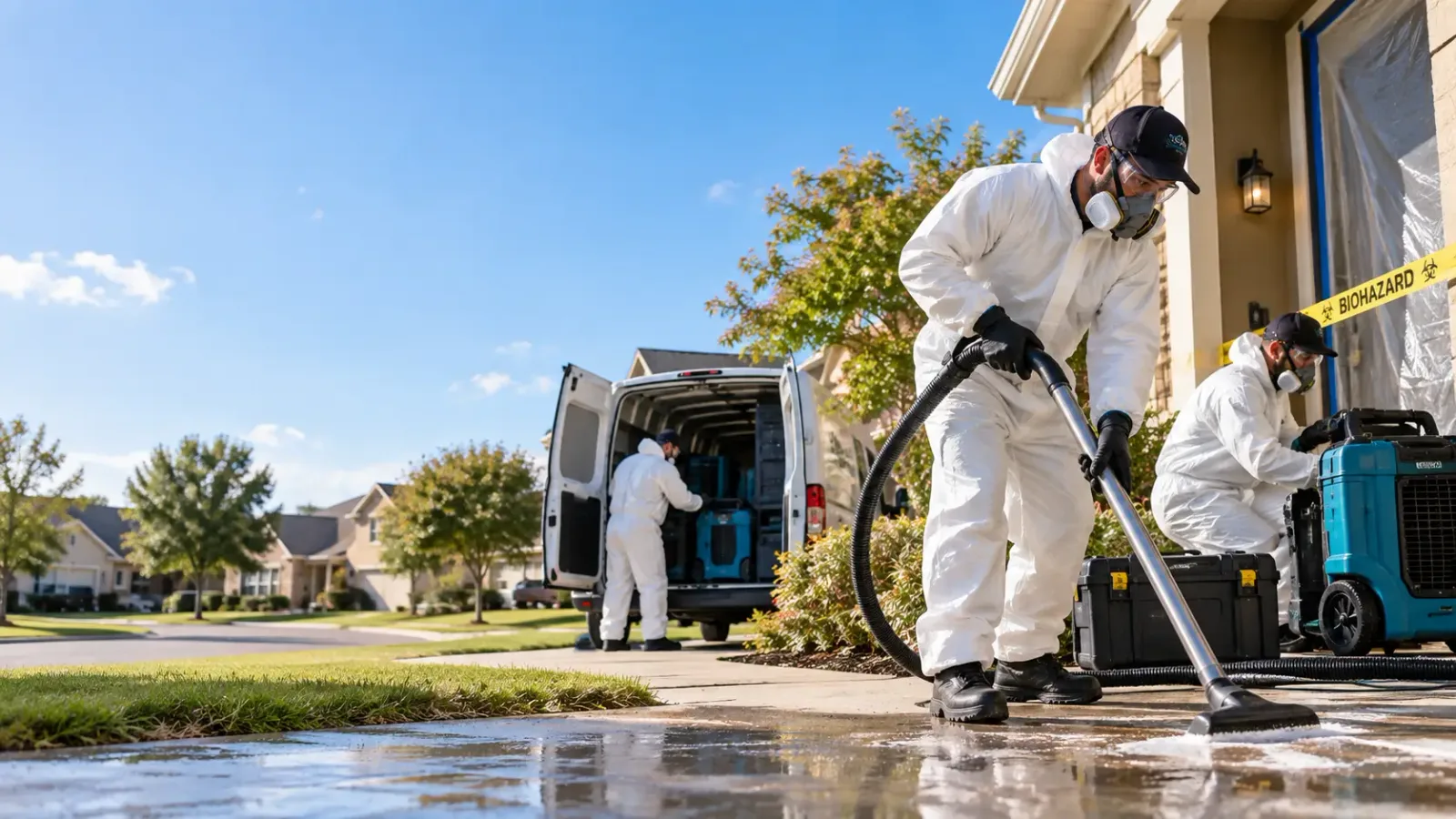 Biohazard Cleanup in Four States, WV